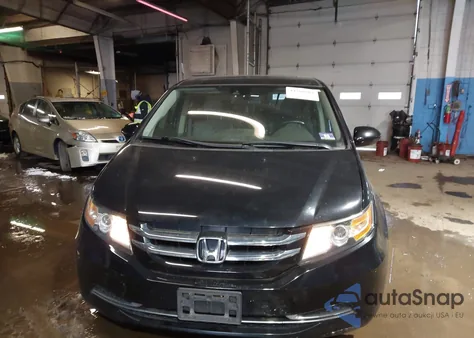 2015 Honda Odyssey Ex-L z USA, uszkodzony, nr VIN 5FNRL5H6XFB057224